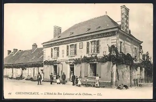 AK Chenonceaux, L`Hôtel du Bon Laboureur et du Château