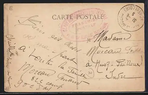 AK Cheillé, Le bas du Bourg