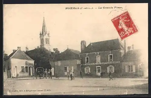 AK Hommes, La Grande Place