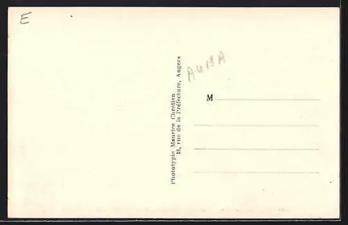 AK Hommes, Place de la Bascule avec Hôtel du Printemps et Tabac