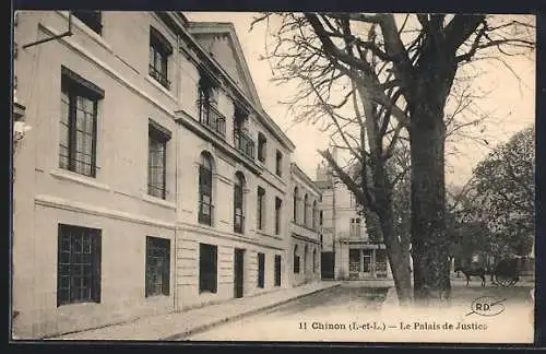 AK Chinon, Le Palais de Justice