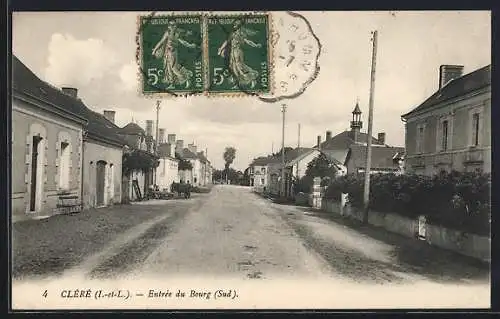 AK Cléré, Entrée du Bourg (Sud)