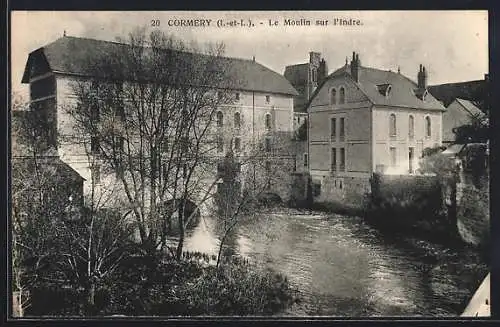 AK Cormery, Le Moulin sur l`Indre