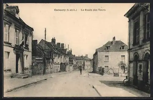 AK Cormery, La Route des Tours