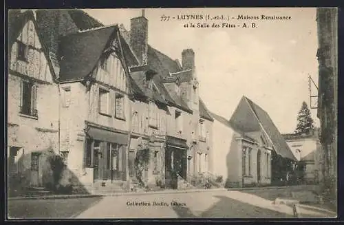 AK Luynes, Maisons Renaissance et la Salle des Fêtes