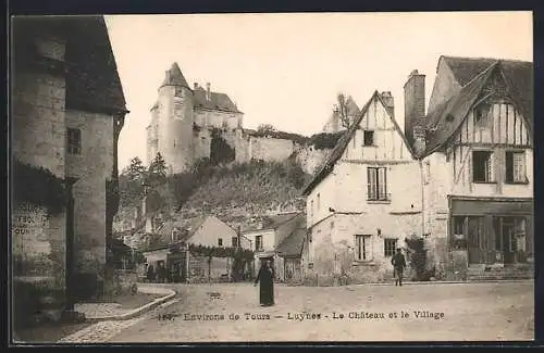 AK Luynes, Le Château et le Village