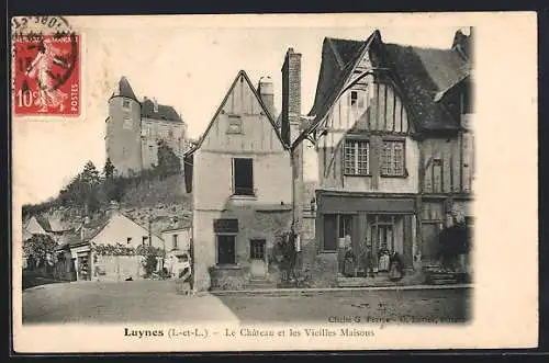 AK Luynes, Le Château et les Vieilles Maisons