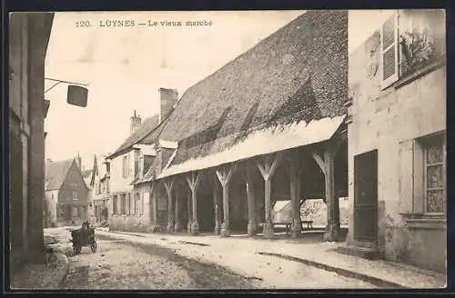 AK Luynes, Le vieux marché