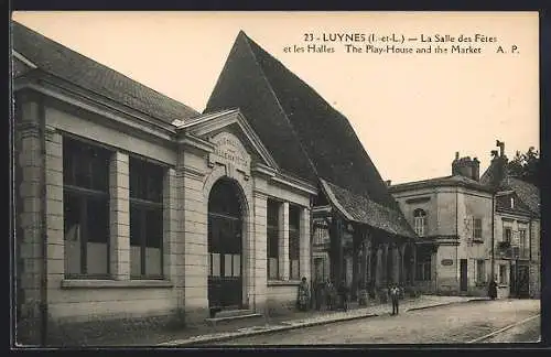 AK Luynes, La Salle des Fêtes et les Halles