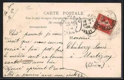 AK Luynes, Maisons dans les Remparts du Château