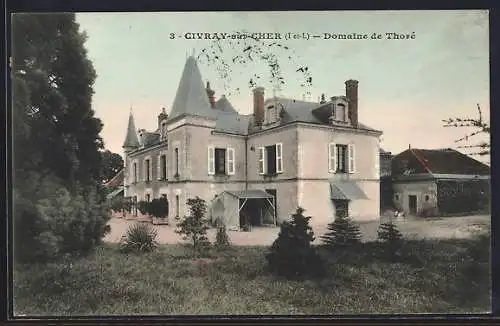 AK Civray-sur-Cher, Domaine de Thoré