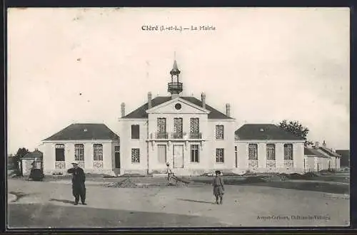 AK Cléré, La Mairie