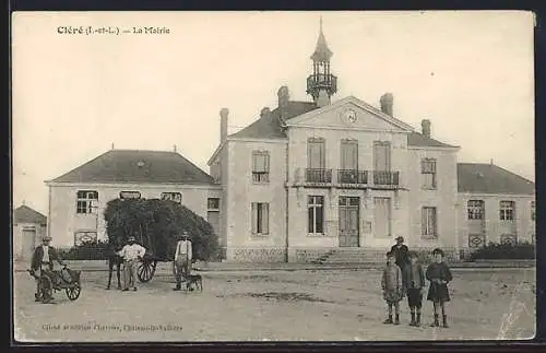 AK Cléré, La Mairie