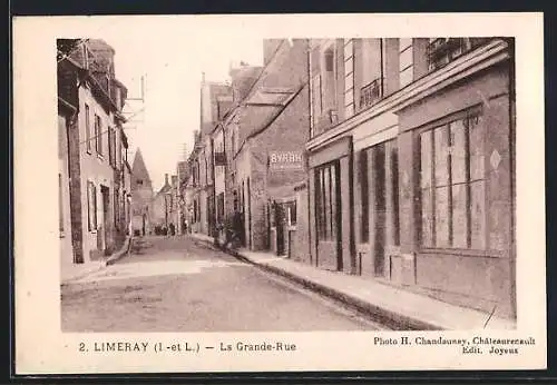 AK Limeray, La Grande-Rue