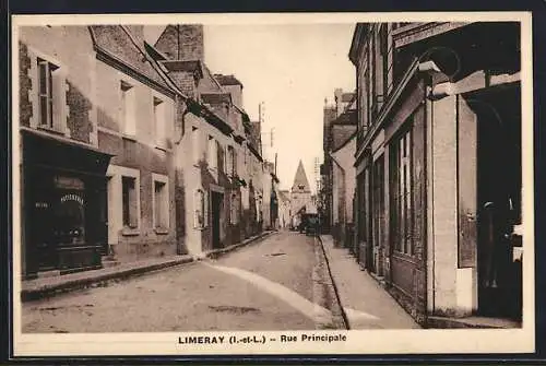 AK Limeray, Rue Principale