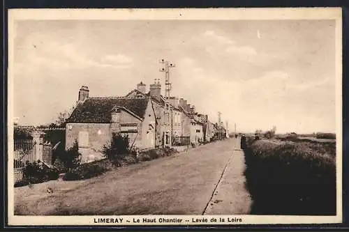 AK Limeray, Le Haut Chantier, Levée de la Loire