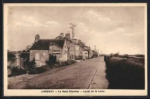 AK Limeray, Le Haut Chantier, Levée de la Loire