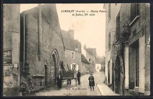 AK Limeray, Ancien Palais de Justice, XIe siècle