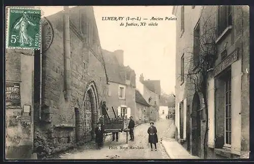 AK Limeray, Ancien Palais de Justice, XIe siècle