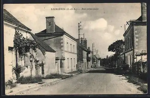 AK Lignières, Rue principale