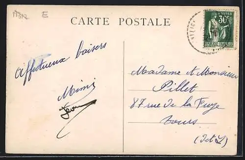 AK Lignières, Rue principale