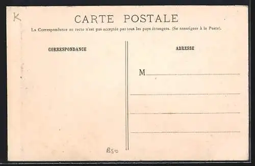 AK Noizay, Manoeuvre des pompiers devant l`église