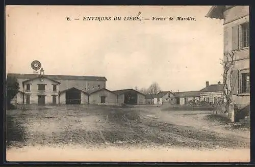 AK Liège, Ferme de Marolles