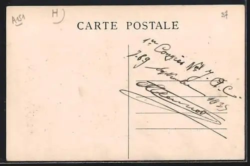 AK Parcay-Meslay, Drapeaux du Groupe St. Pierre et Section Jaciste