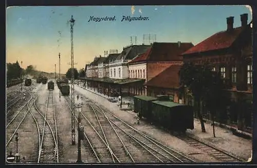 AK Nagyvárad, Palyaudvar