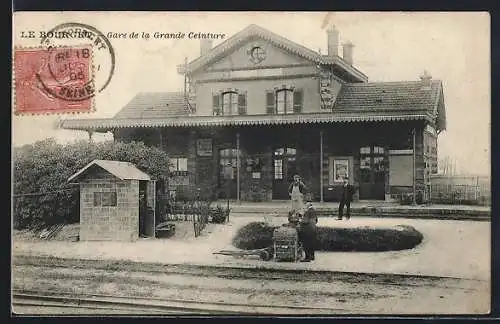 AK Le Bourget, Gare de la Grande Ceinture