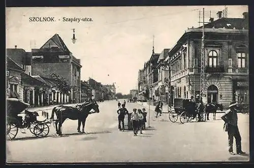 AK Szolnok, Szapáry-utca