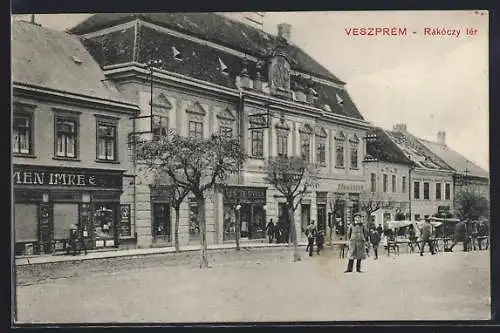 AK Veszprém, Rákóczy tér