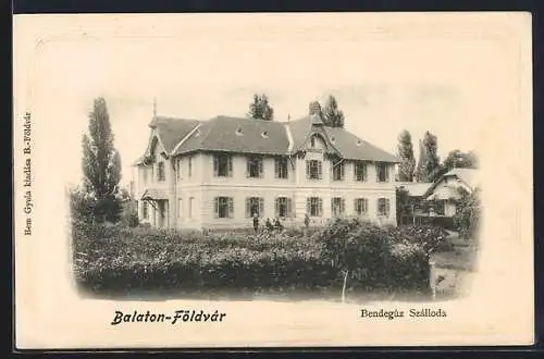 AK Balaton-Földvár, Bendegúz Szálloda