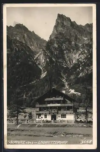 AK Gschnitz, Alpengasthof Gschnitzerhof