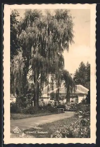 AK Leibnitz, Idyll im Stadtpark