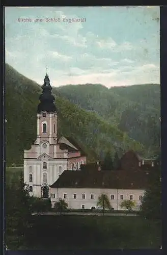 AK Engelszell, Kirche und Schloss