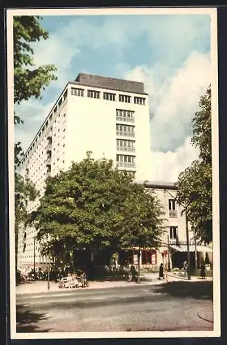 AK Göteborg, Blick auf das Hotel Park