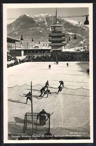 AK Garmisch-Partenkirchen, Eishockey im Olympia Kunsteis-Stadion