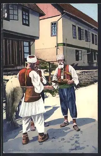 AK Bosnien, Cibukverkäufer