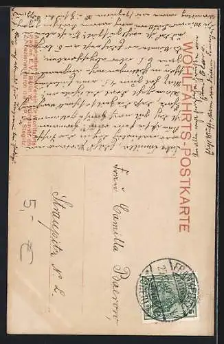 AK Kaiser Wilhelm II. in Uniform mit seinem ältesten Enkel im Portrait