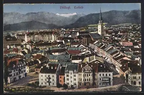 AK Villach, Totale des Ortes