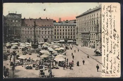 AK Wien, Am Hof mit Markt