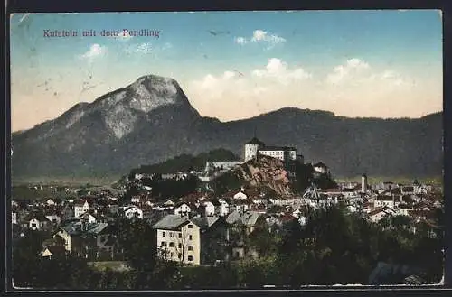 AK Kufstein, Teilansicht mit dem Pendling