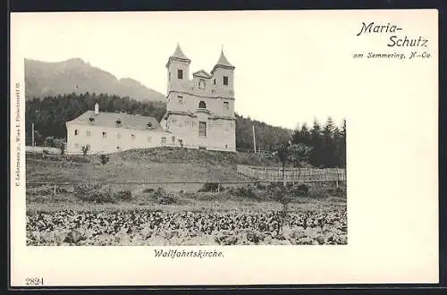 AK Maria-Schutz am Semmering, Wallfahrtskirche