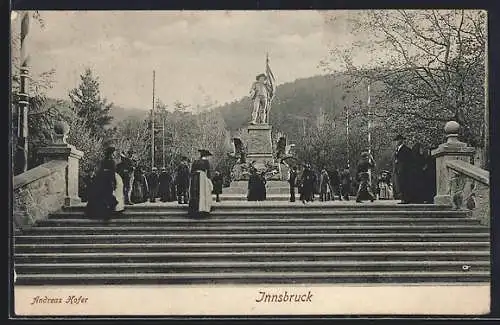 AK Innsbruck, Andreas Hofer-Denkmal