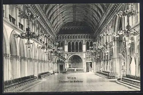 AK Wien, Festsaal im Rathaus