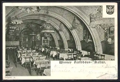 AK Wien, Restaurant Rathauskeller