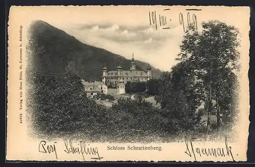 AK Schrattenberg, Schloss Schrattenberg