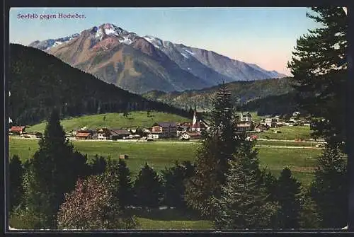 AK Seefeld, Teilansicht gegen Hocheder