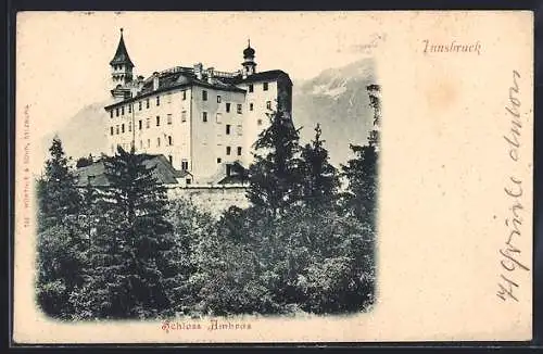 AK Innsbruck, Schloss Ambras